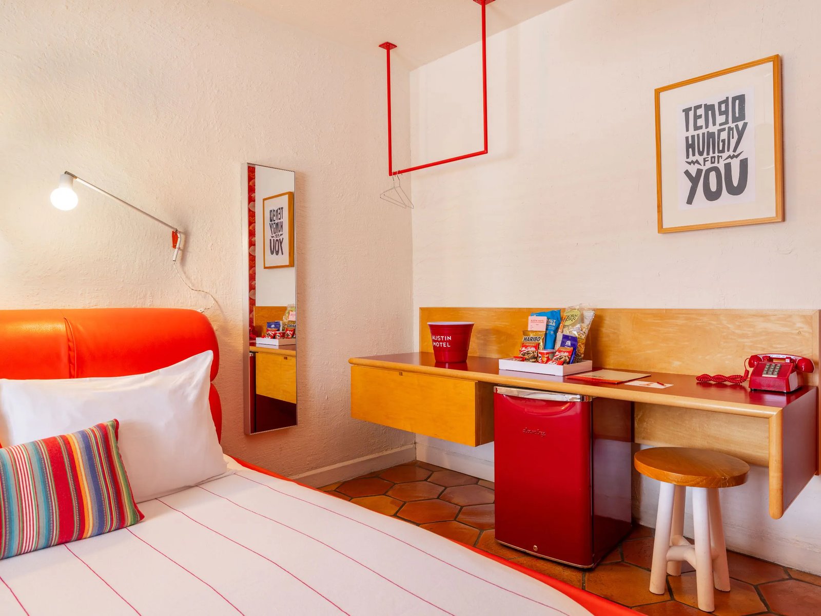 Austin Motel — rooms