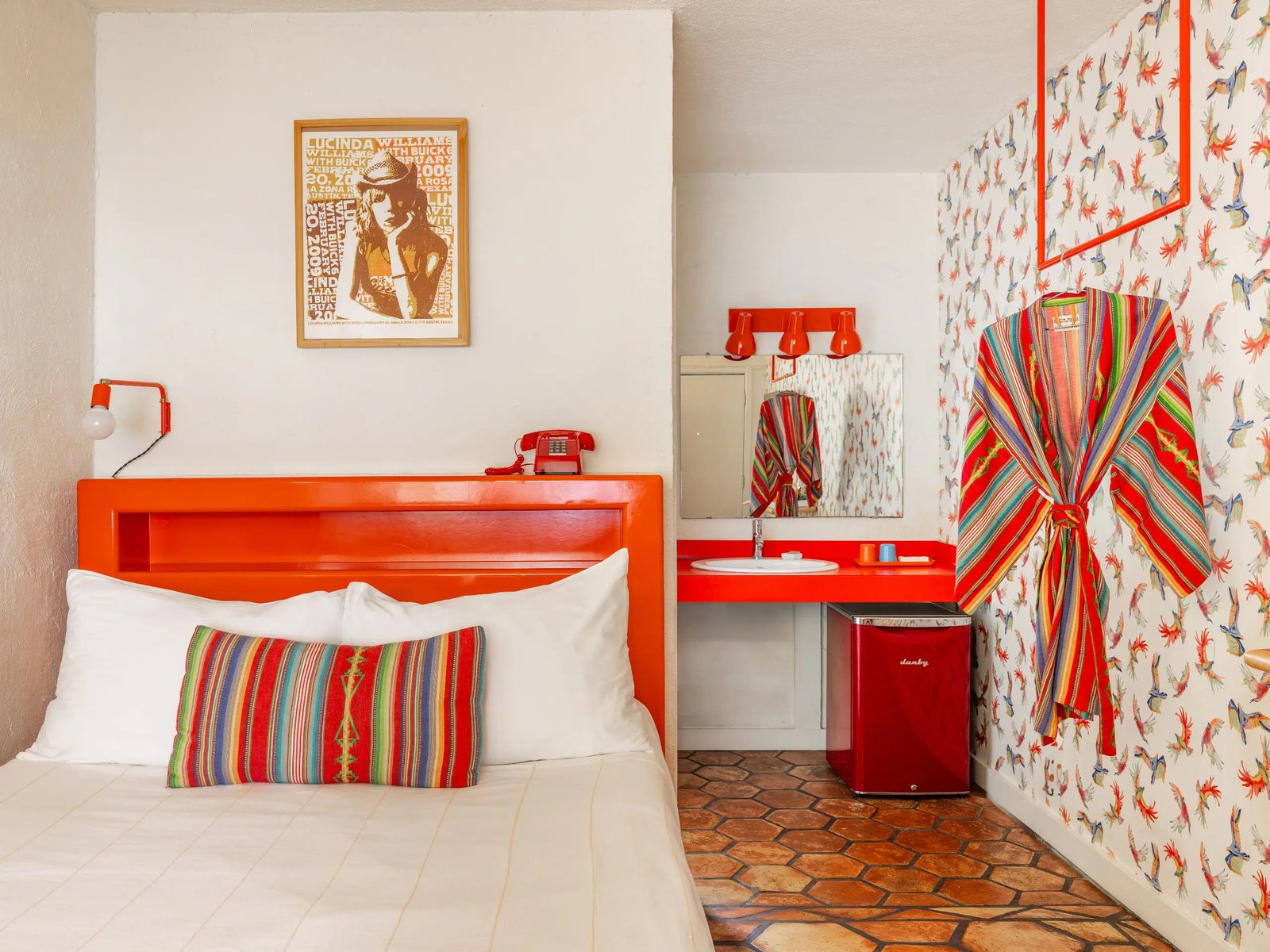 Austin Motel — rooms