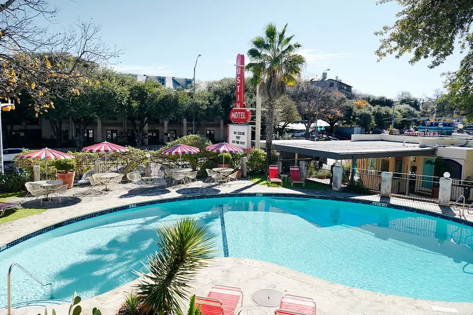 Austin Motel — wellness