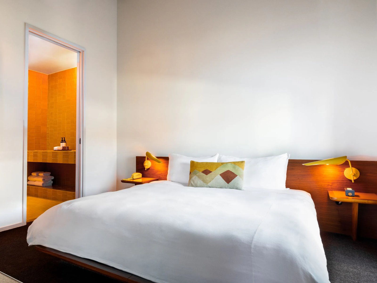 Hotel Magdalena — rooms