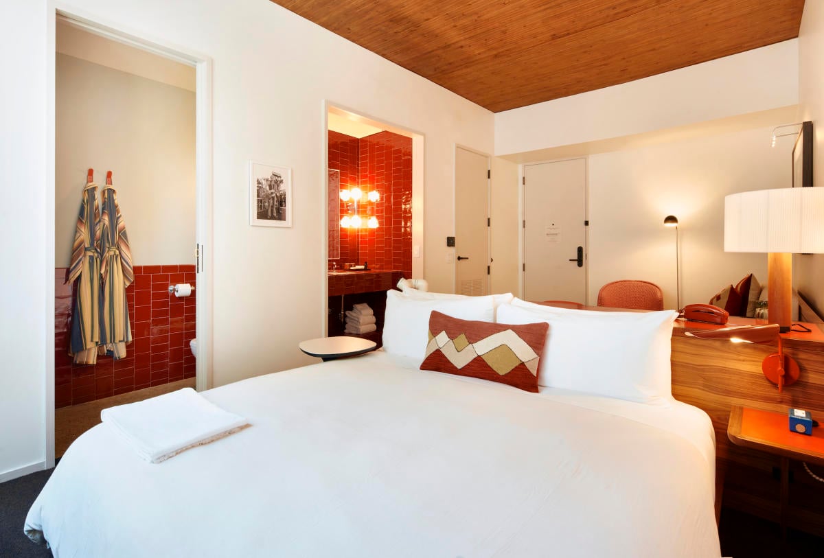 Hotel Magdalena — rooms