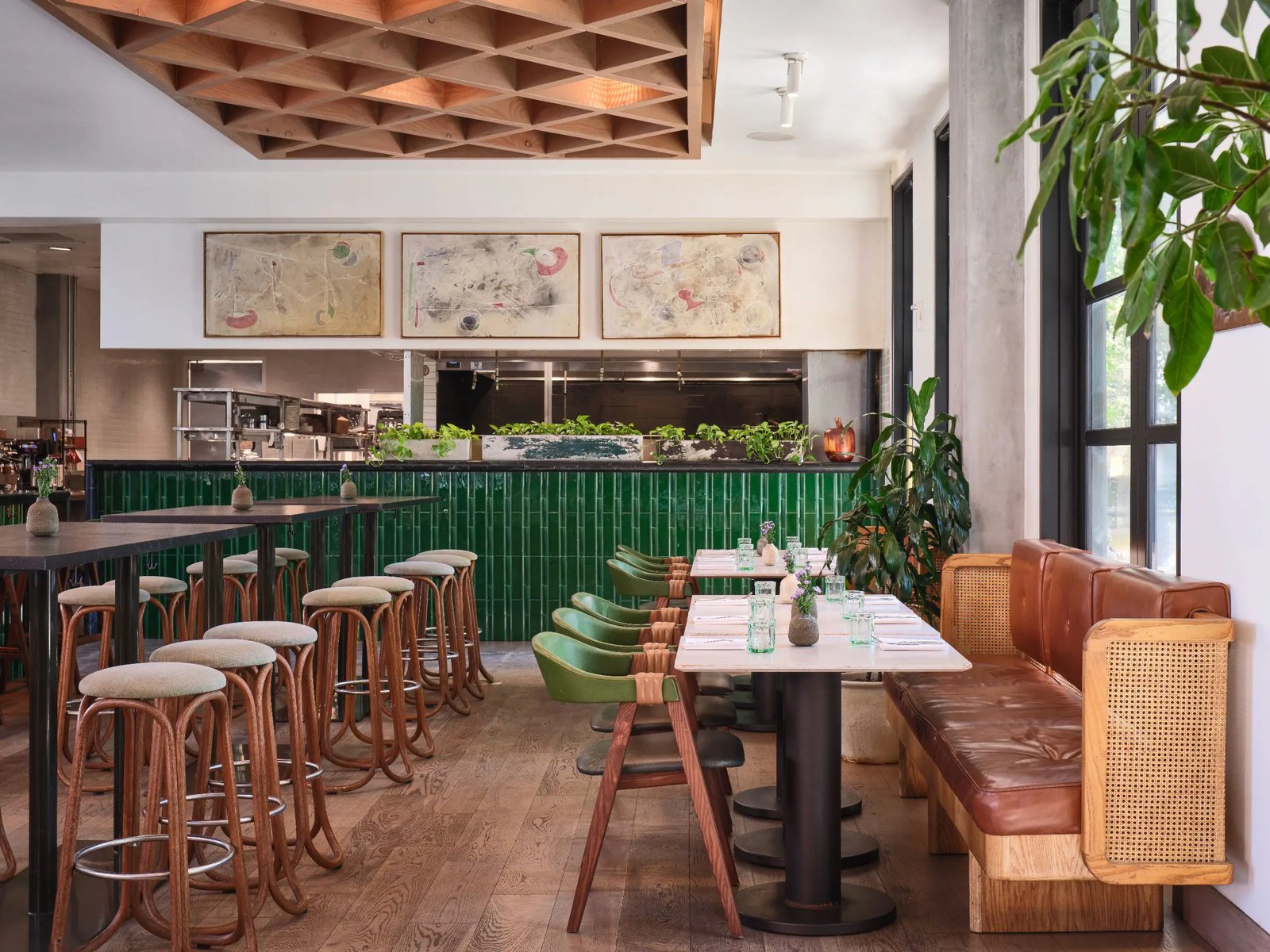 Hotel Magdalena — eat & drink