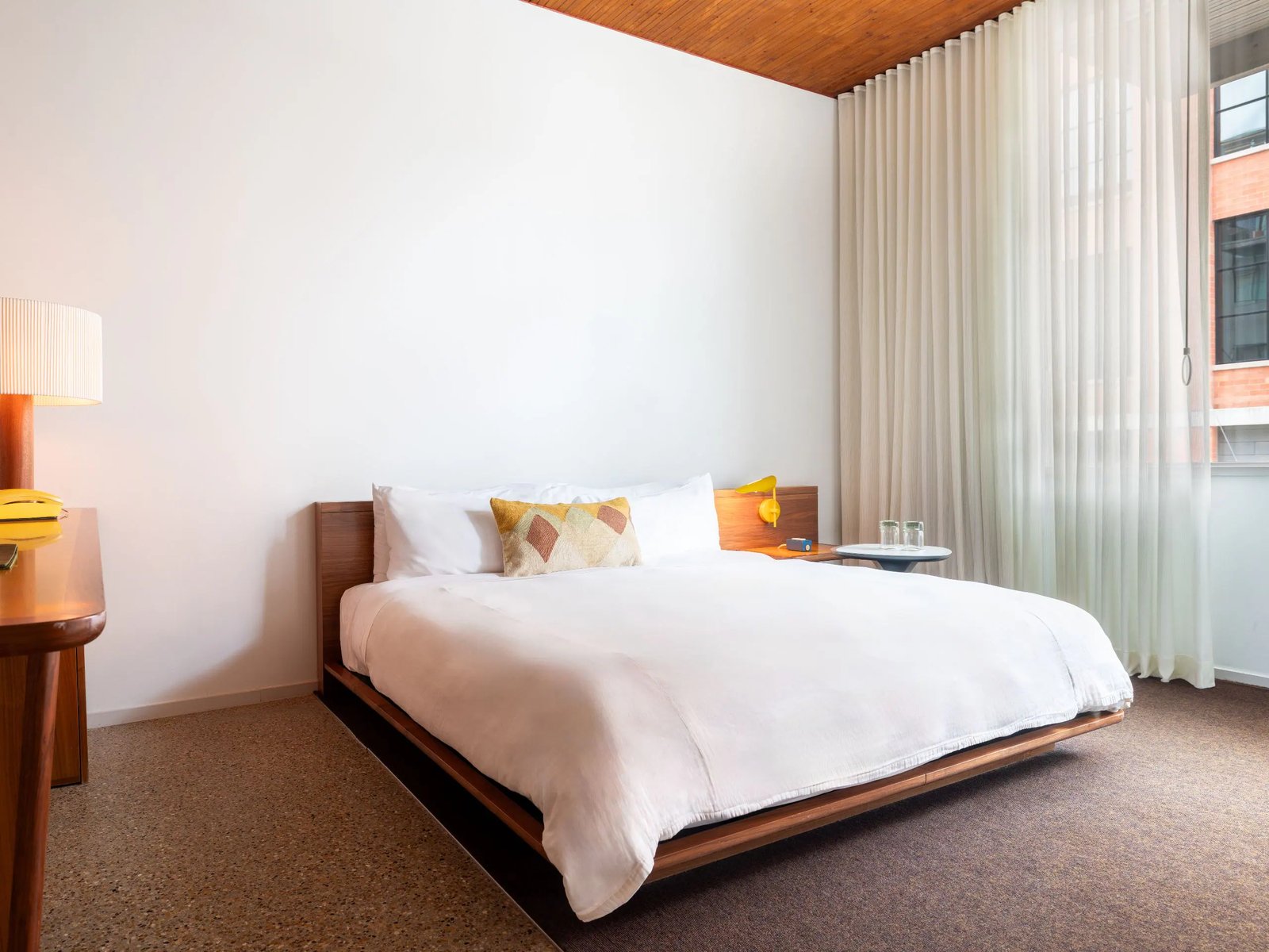 Hotel Magdalena — rooms
