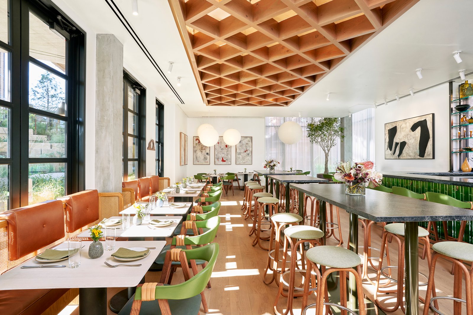 Hotel Magdalena — eat & drink