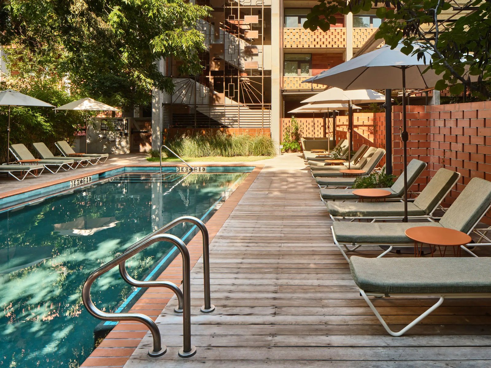 Carpenter Hotel — wellness