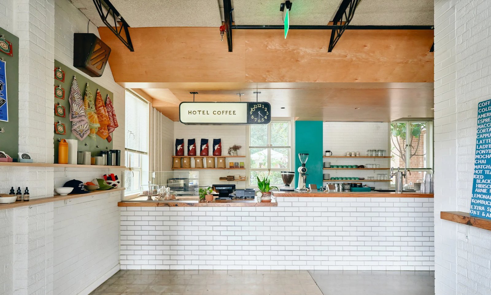 Carpenter Hotel — eat & drink