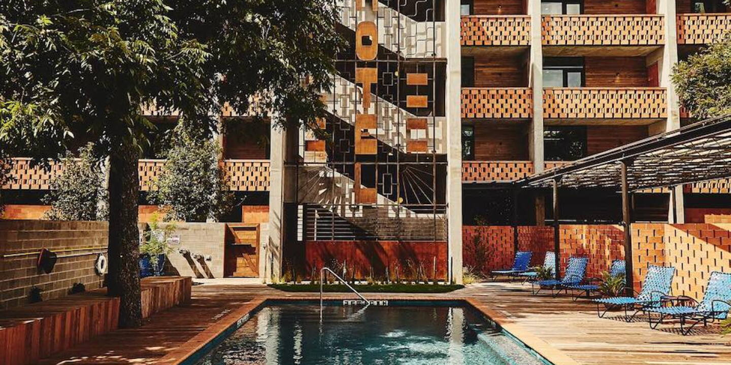Carpenter Hotel — wellness