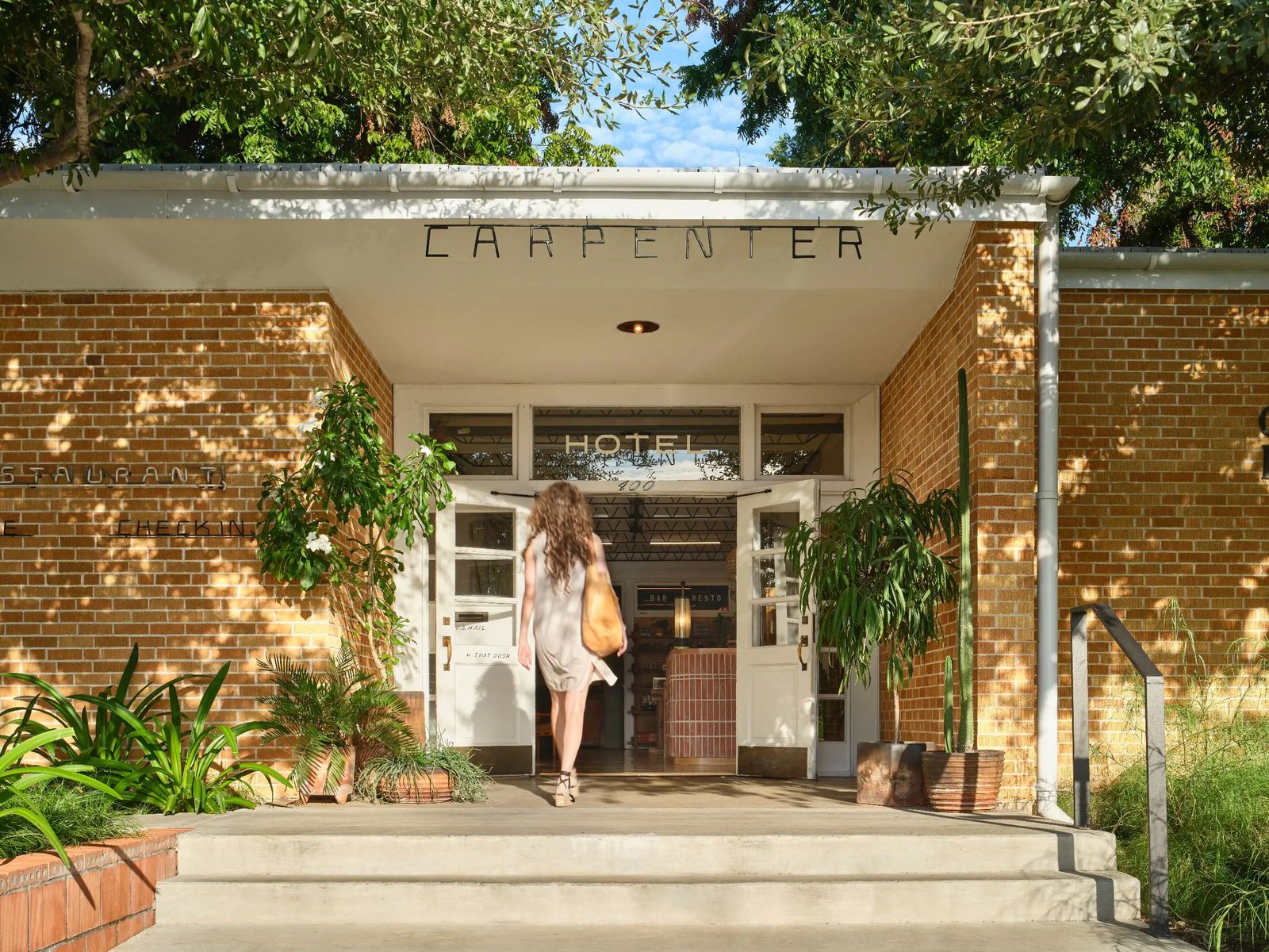 Carpenter Hotel — backstory