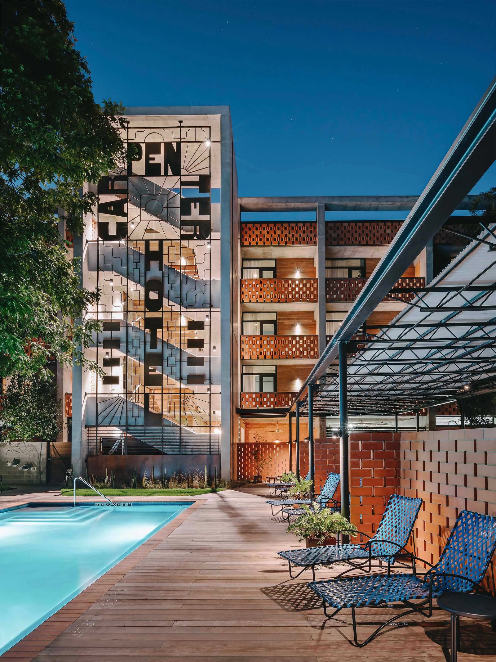 Carpenter Hotel — wellness