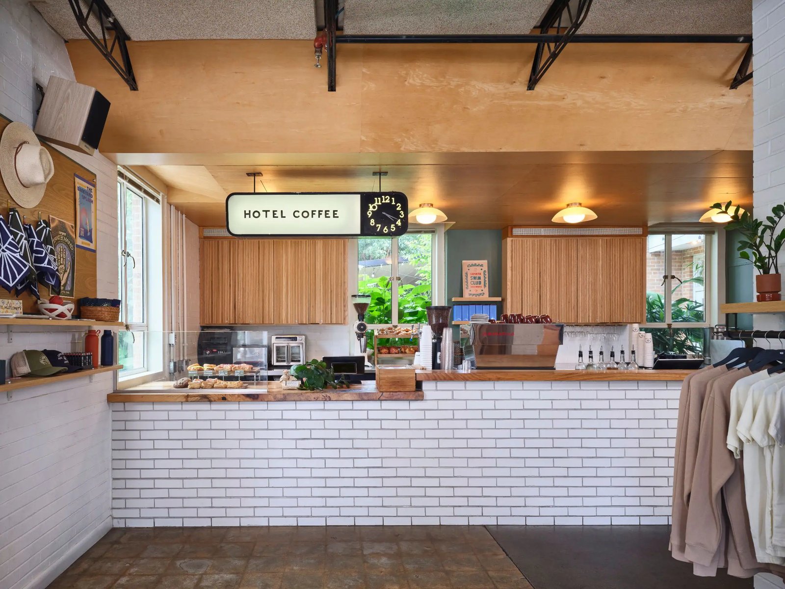 Carpenter Hotel — eat & drink