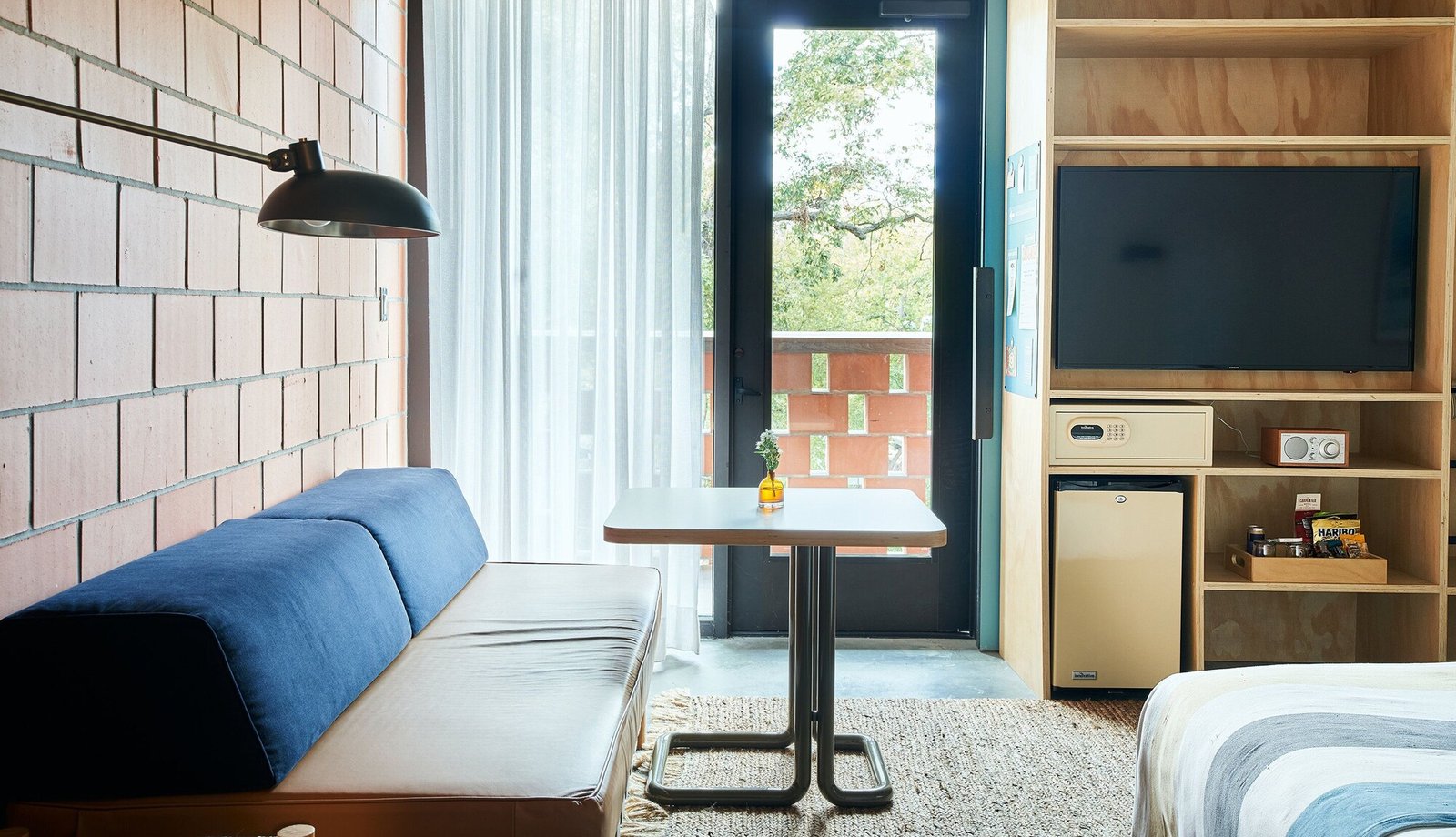 Carpenter Hotel — rooms