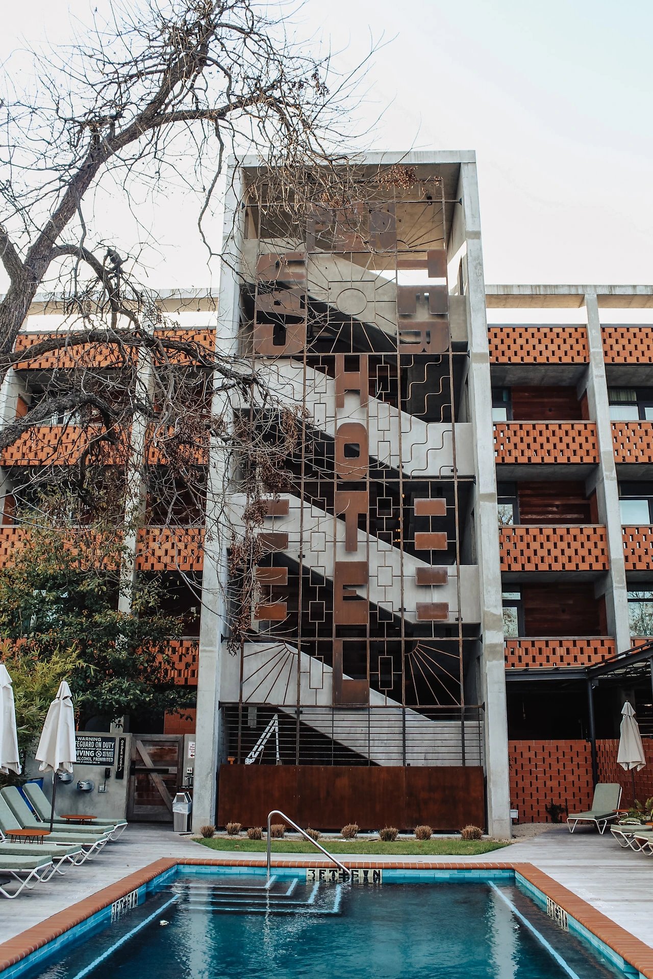 Carpenter Hotel — wellness