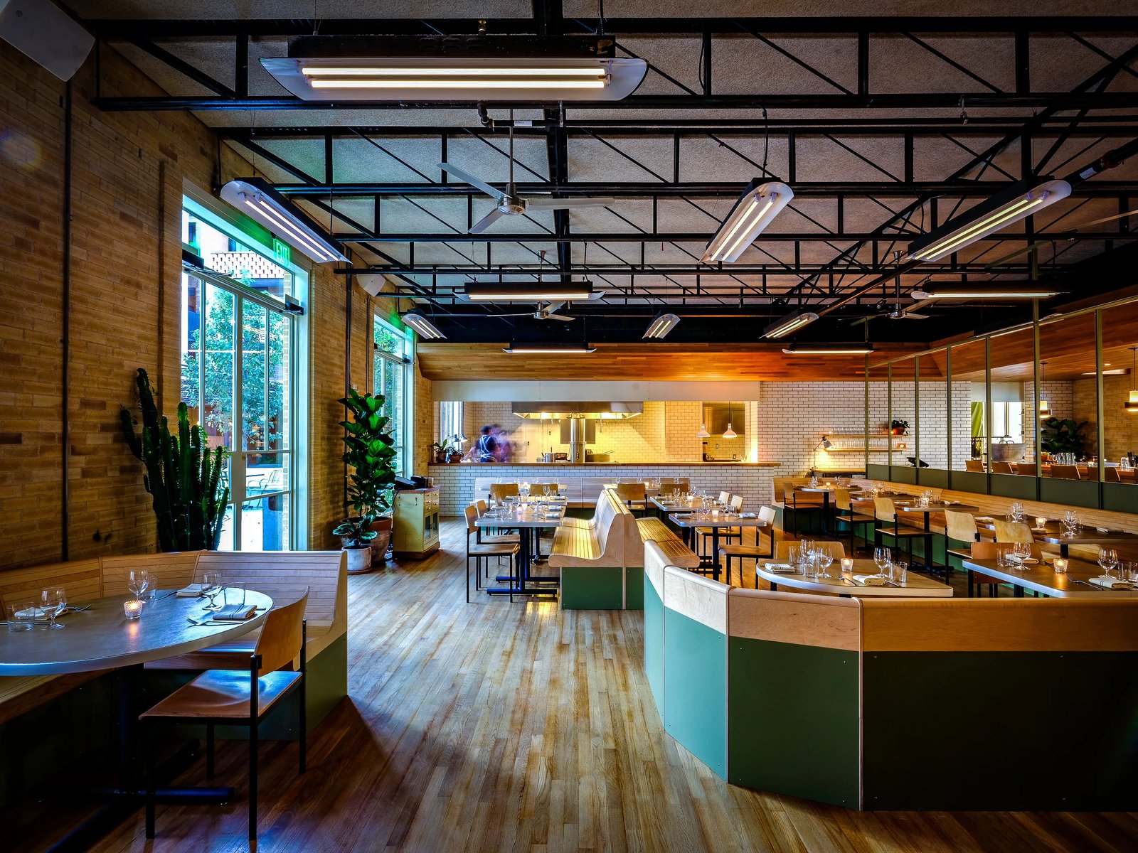 Carpenter Hotel — eat & drink