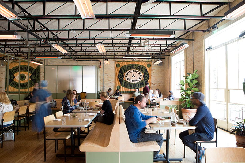 Carpenter Hotel — eat & drink
