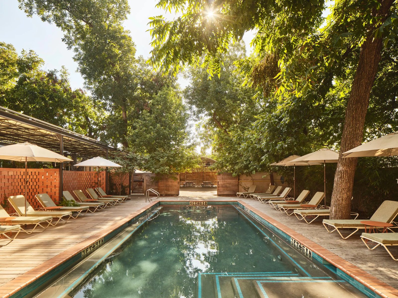 Carpenter Hotel — wellness