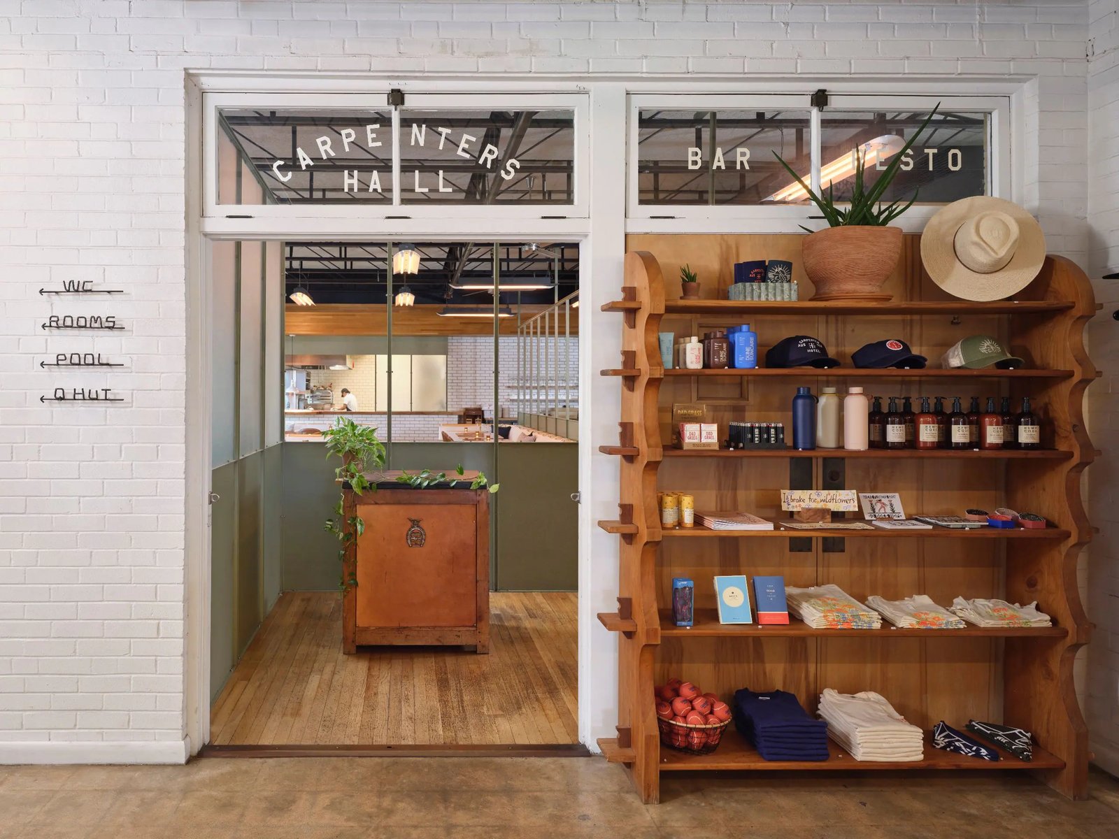 Carpenter Hotel — eat & drink