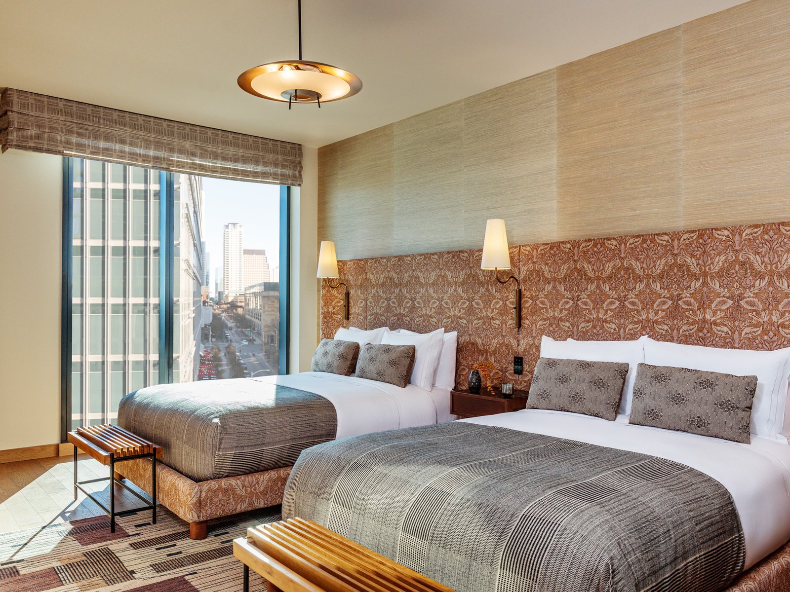 Austin Proper Hotel — rooms
