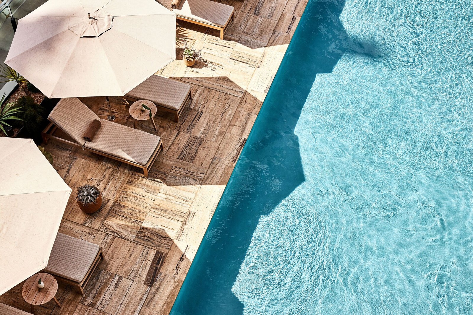 Austin Proper Hotel, the pool