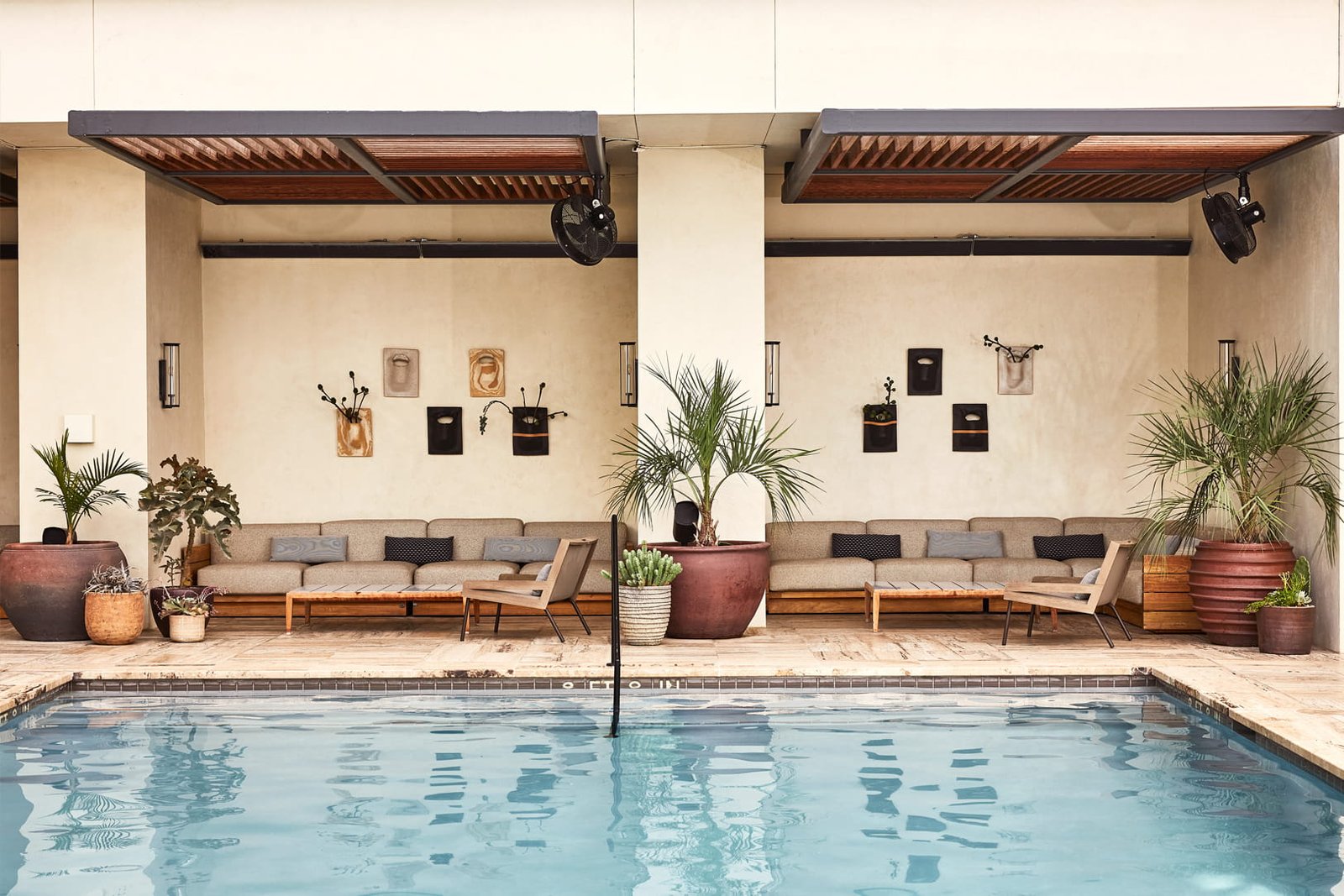 Austin Proper Hotel, the pool