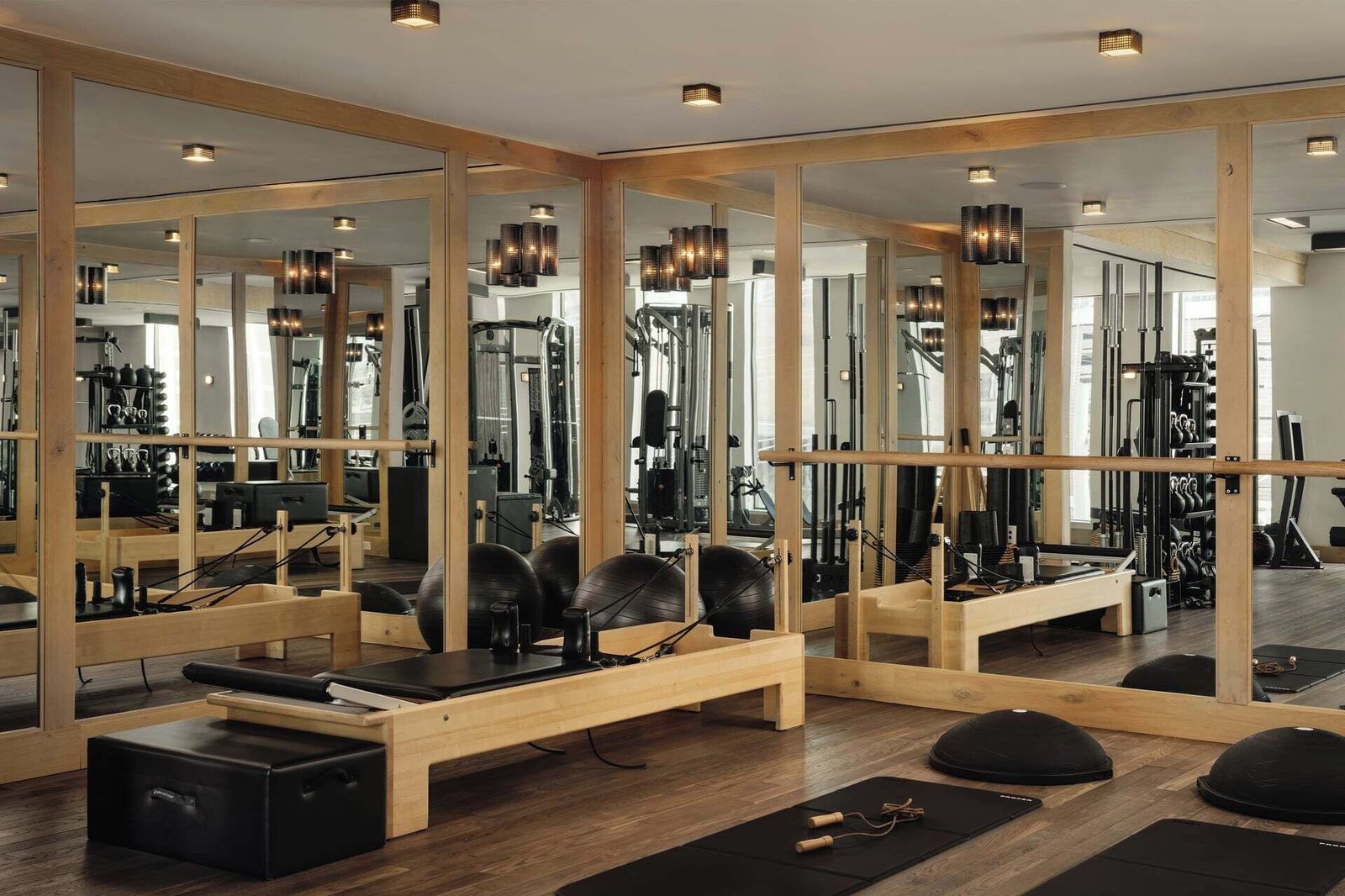 Austin Proper Hotel, the gym and pilates studio