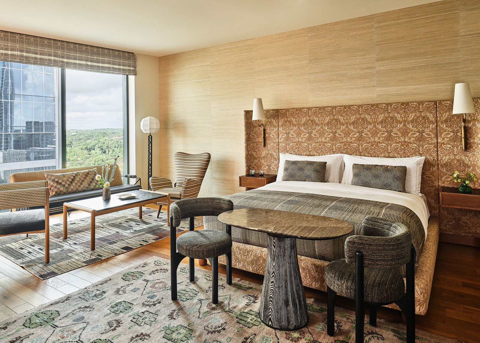 Austin Proper Hotel, rooms