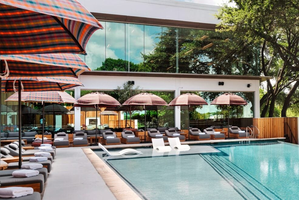 The LINE Austin — wellness
