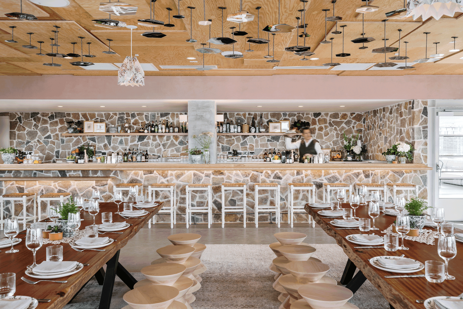 The LINE Austin — eat & drink