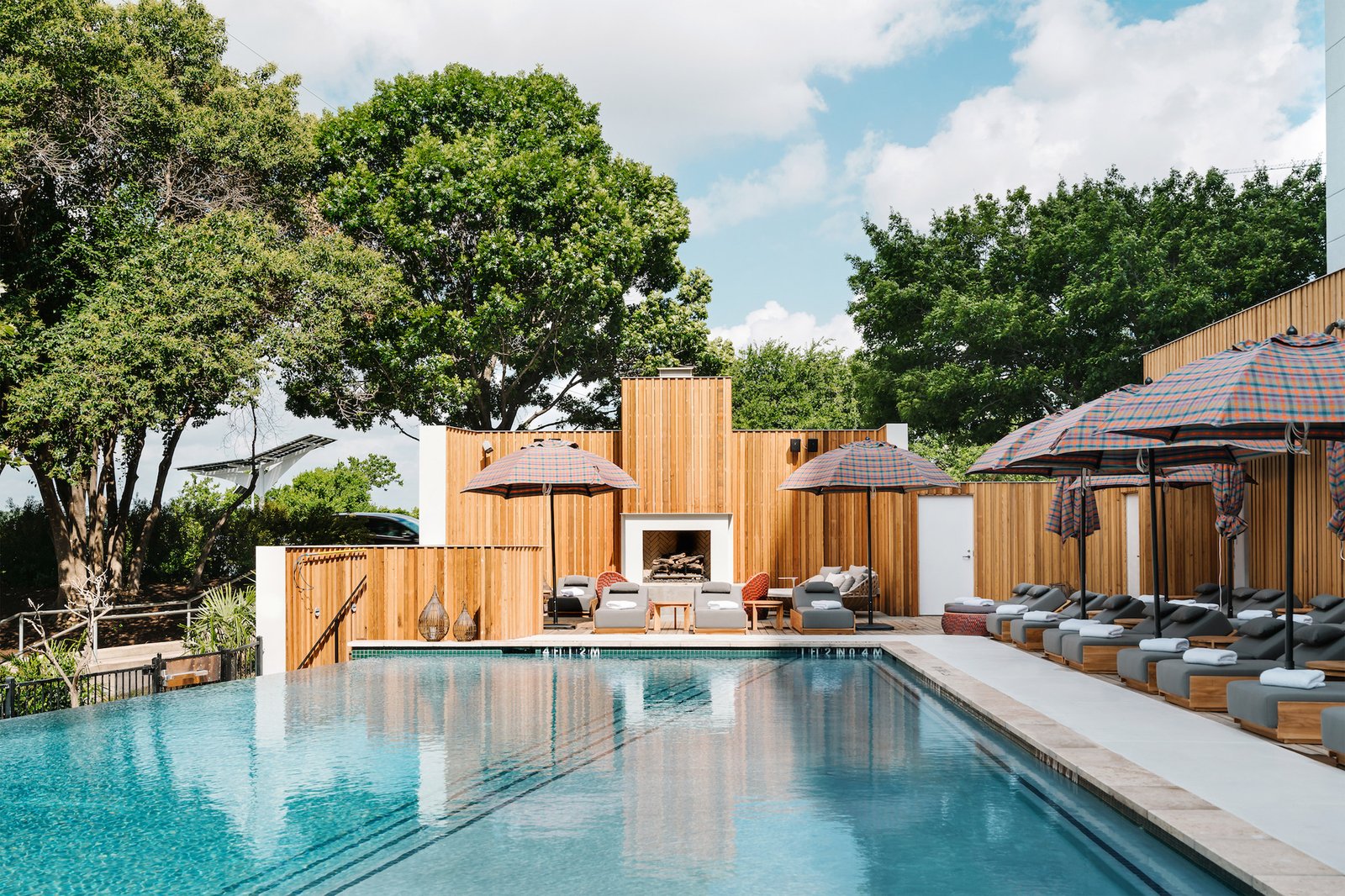 The LINE Austin — wellness