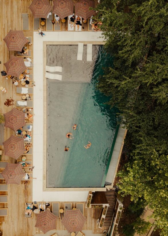 The LINE Austin — wellness