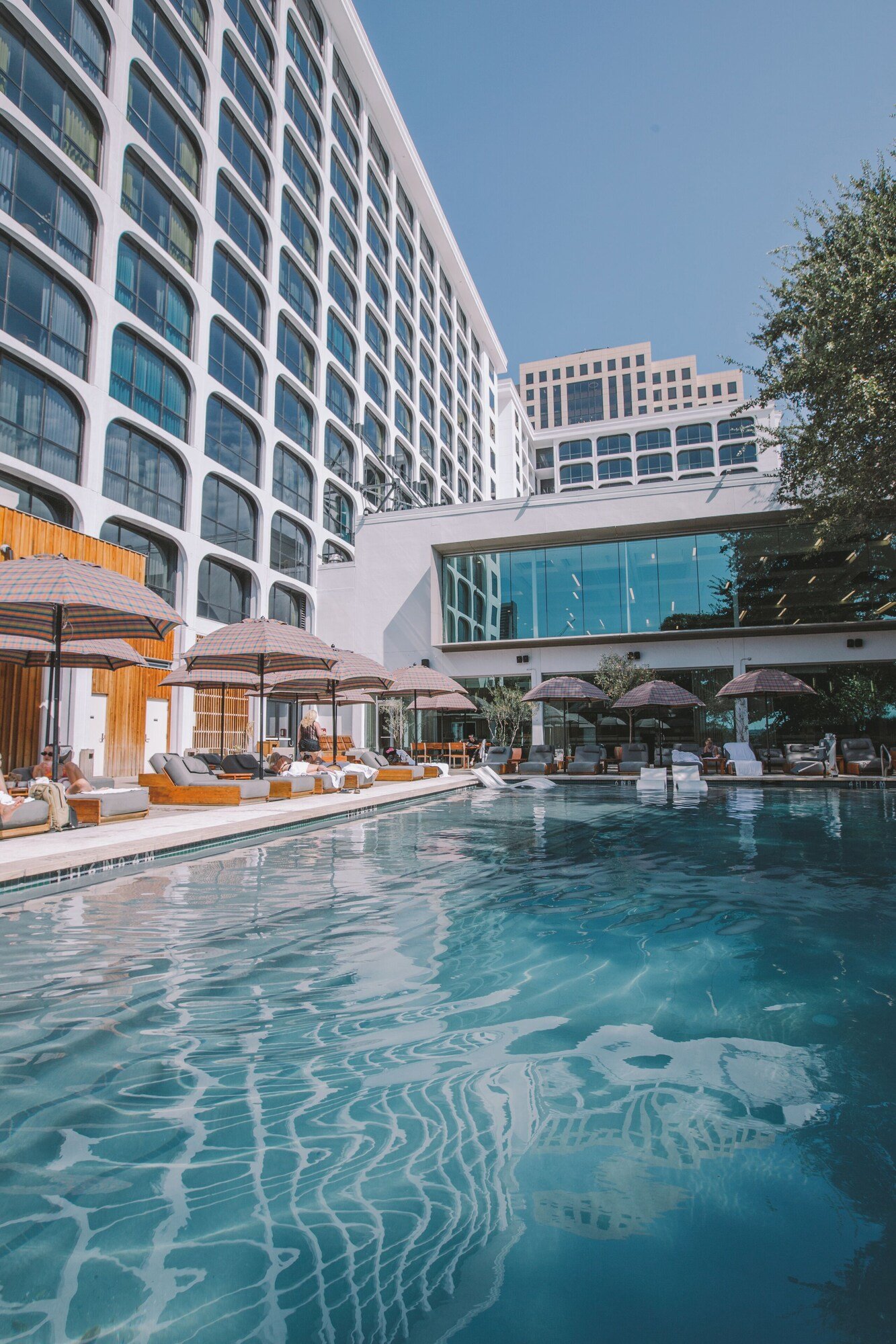 The LINE Austin — wellness