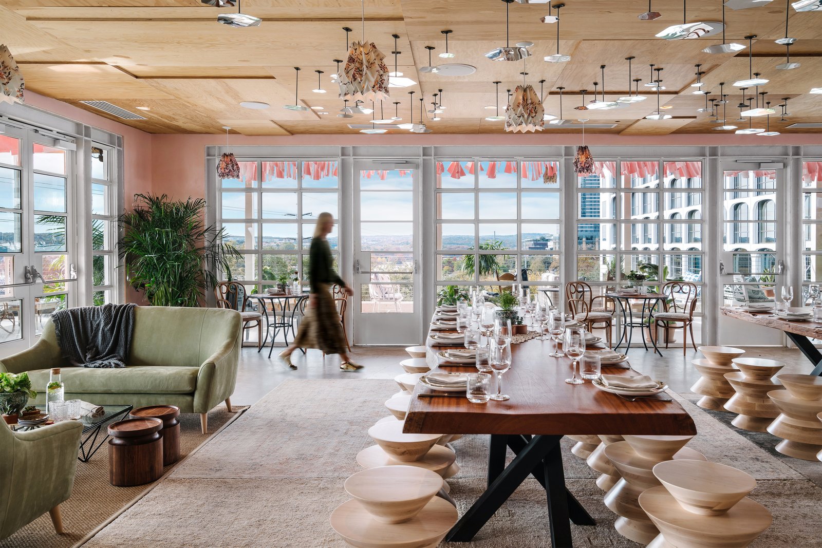 The LINE Austin — eat & drink