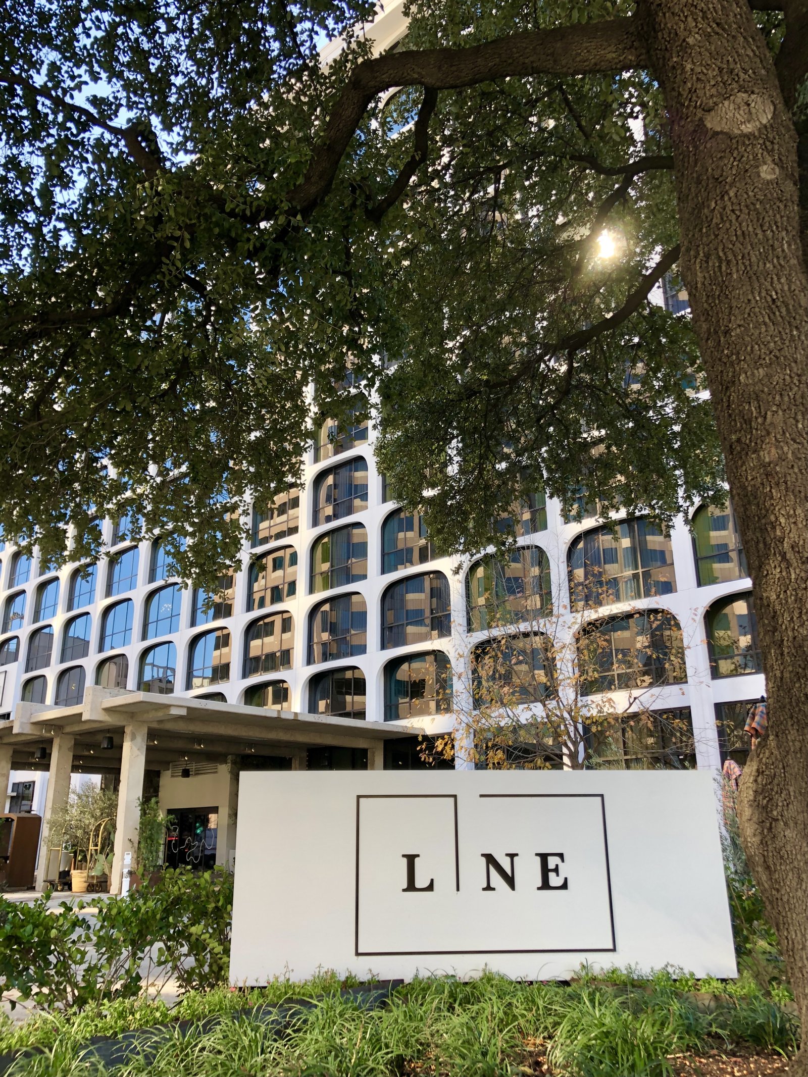 The LINE Austin — backstory
