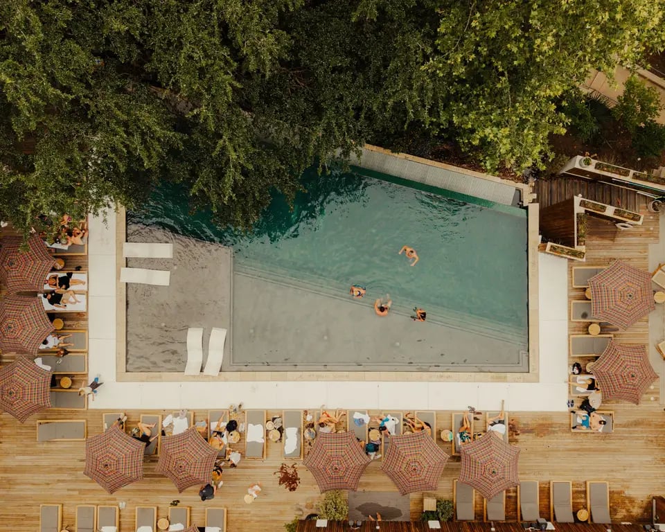 The LINE Austin — wellness