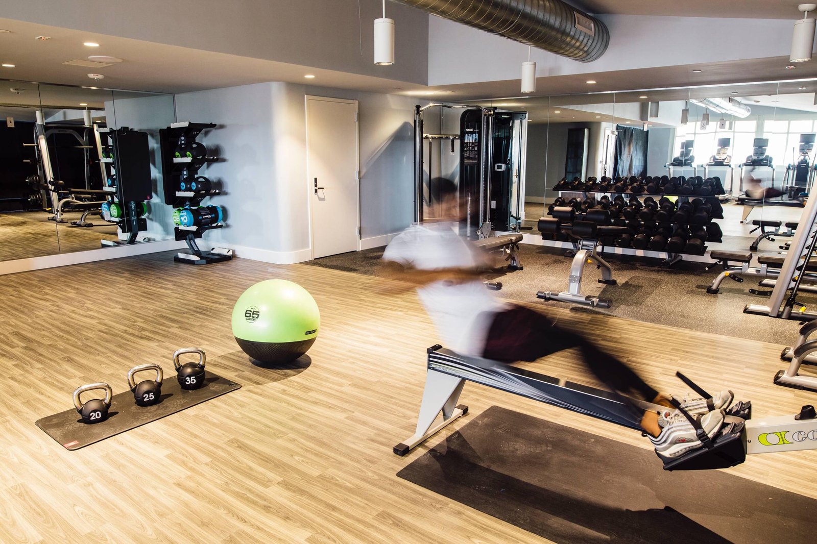 The LINE Austin — wellness