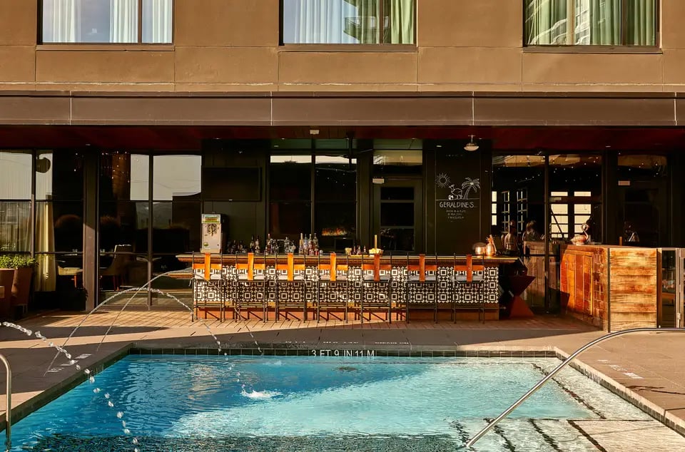 Hotel Van Zandt — wellness