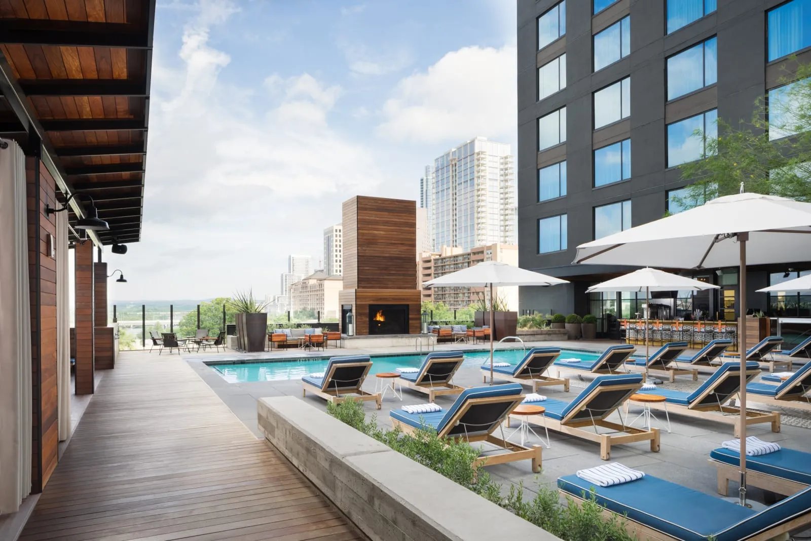 Hotel Van Zandt — wellness