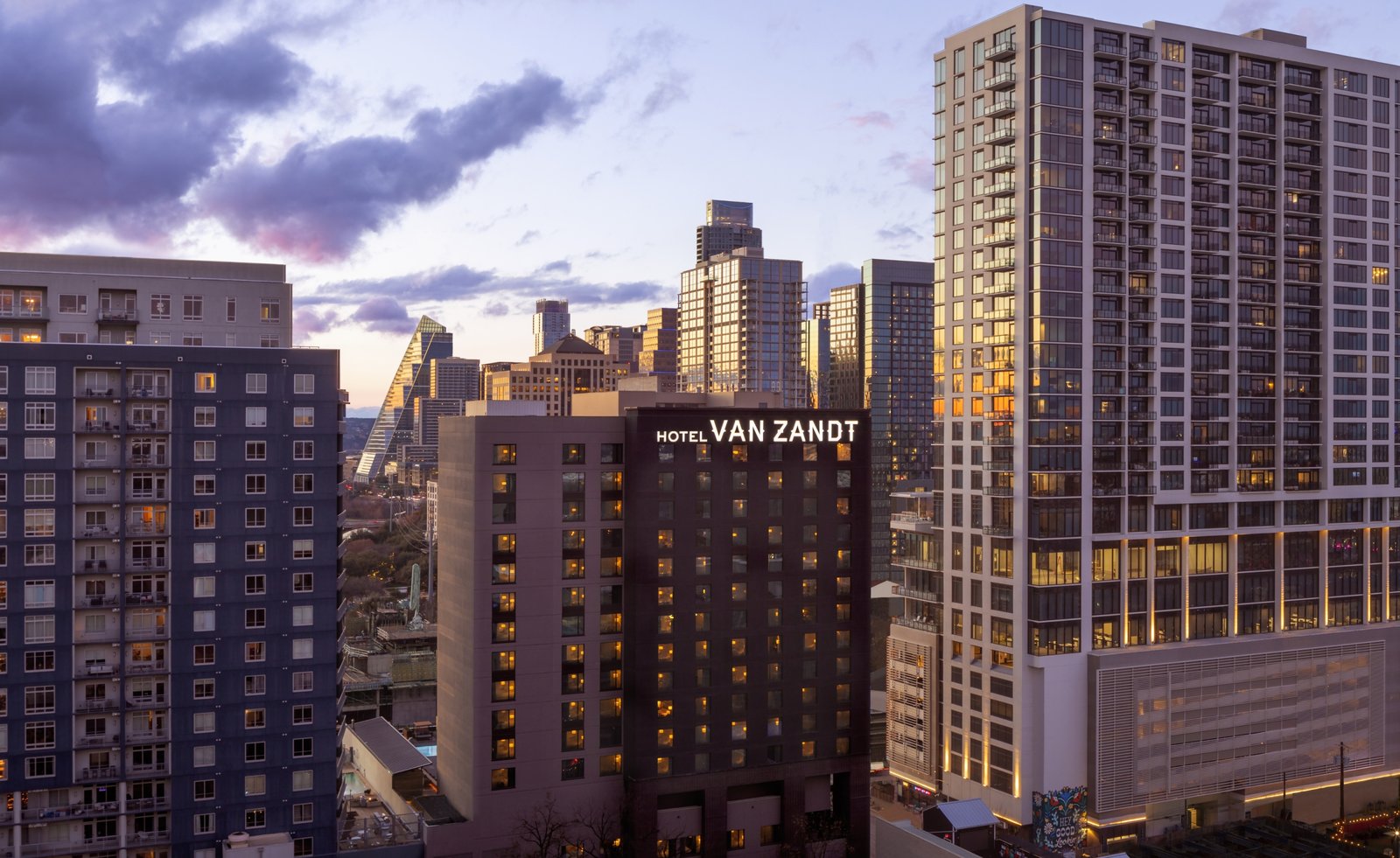 Hotel Van Zandt — backstory