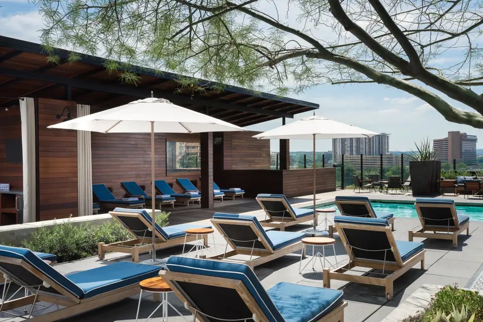 Hotel Van Zandt — wellness