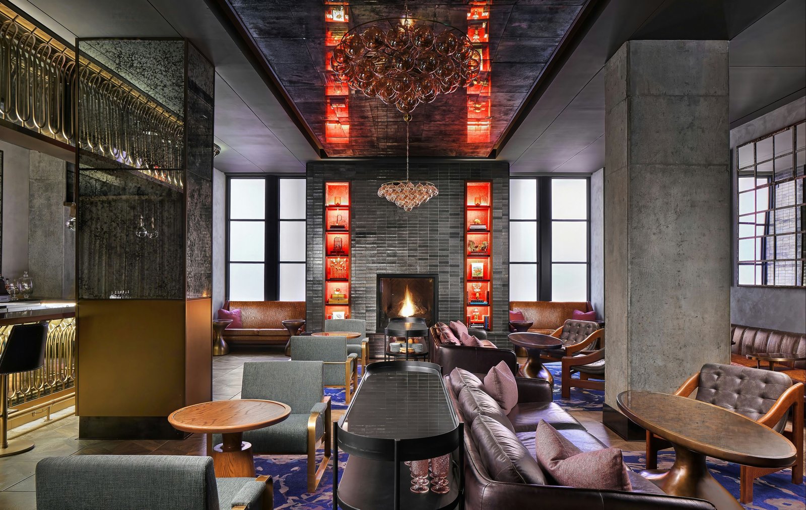 Hotel Van Zandt — eat & drink