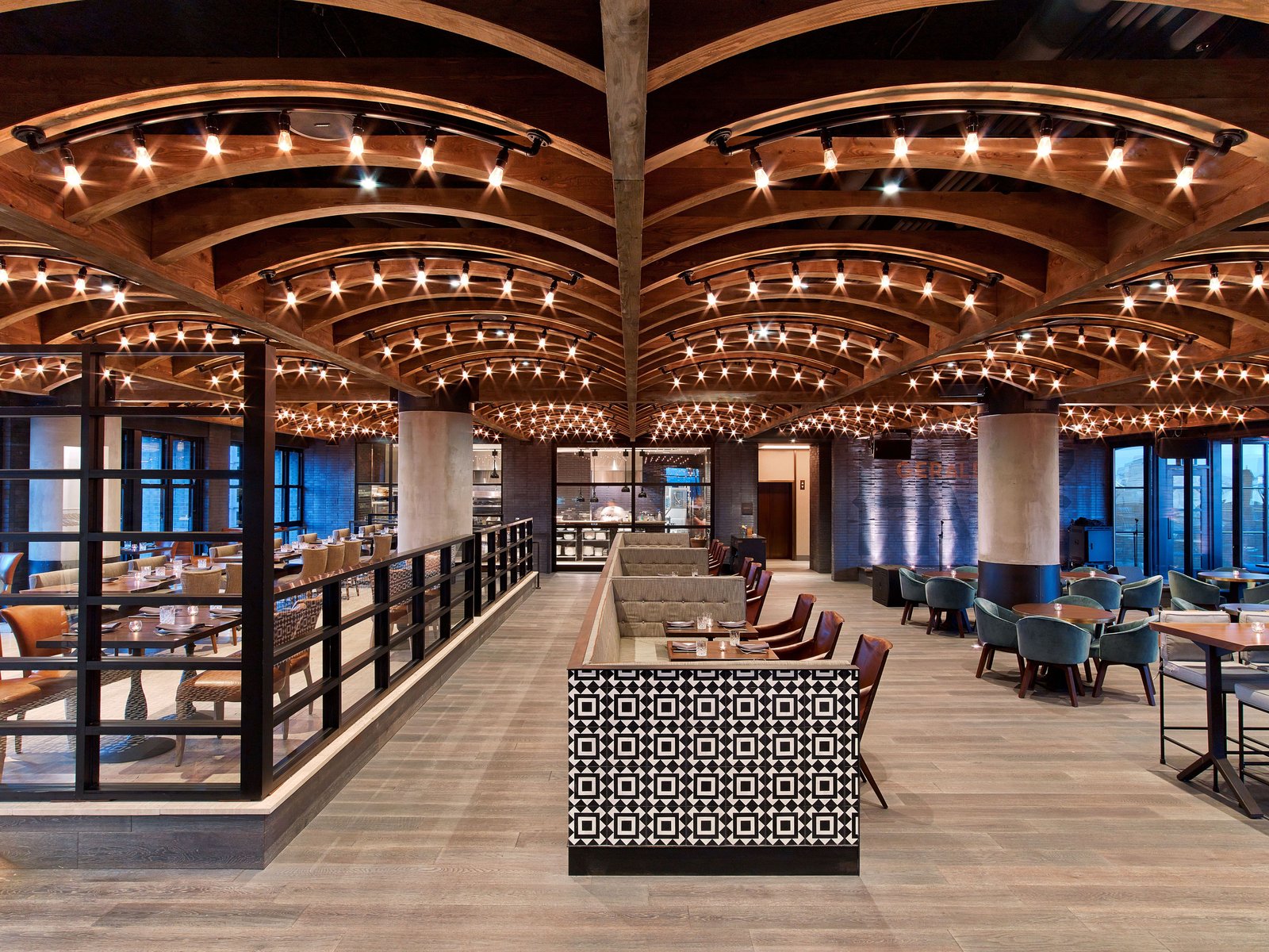 Hotel Van Zandt — eat & drink
