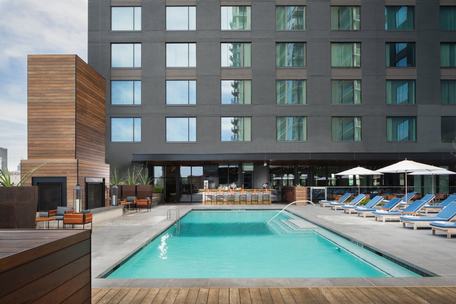 Hotel Van Zandt — wellness