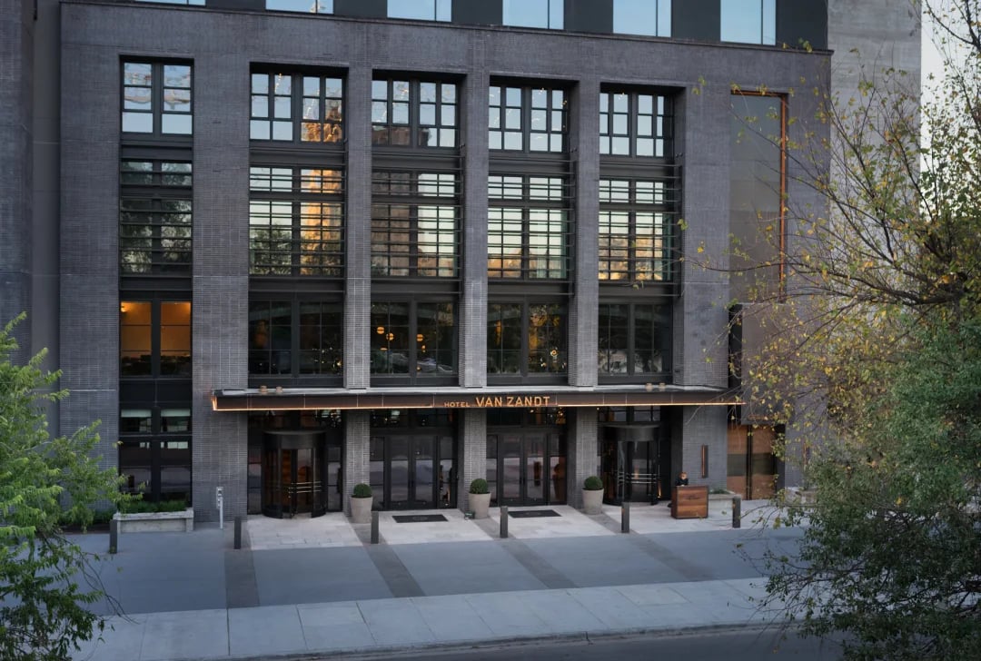 Hotel Van Zandt — backstory
