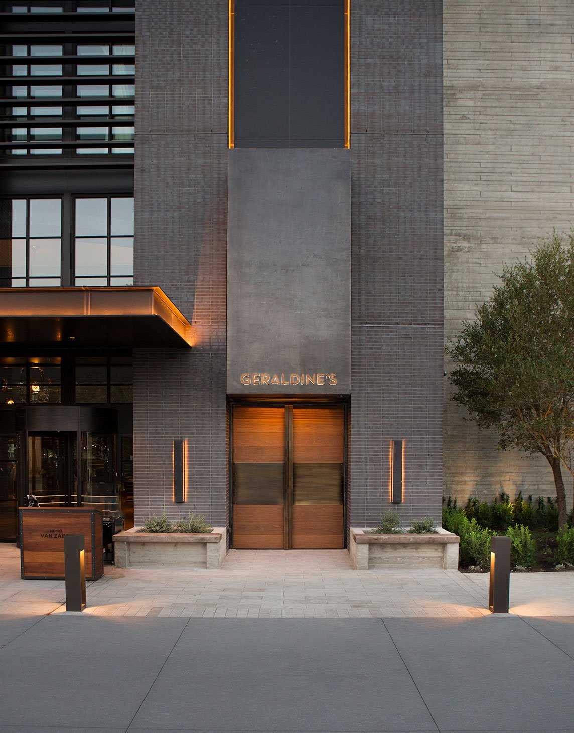 Hotel Van Zandt — eat & drink