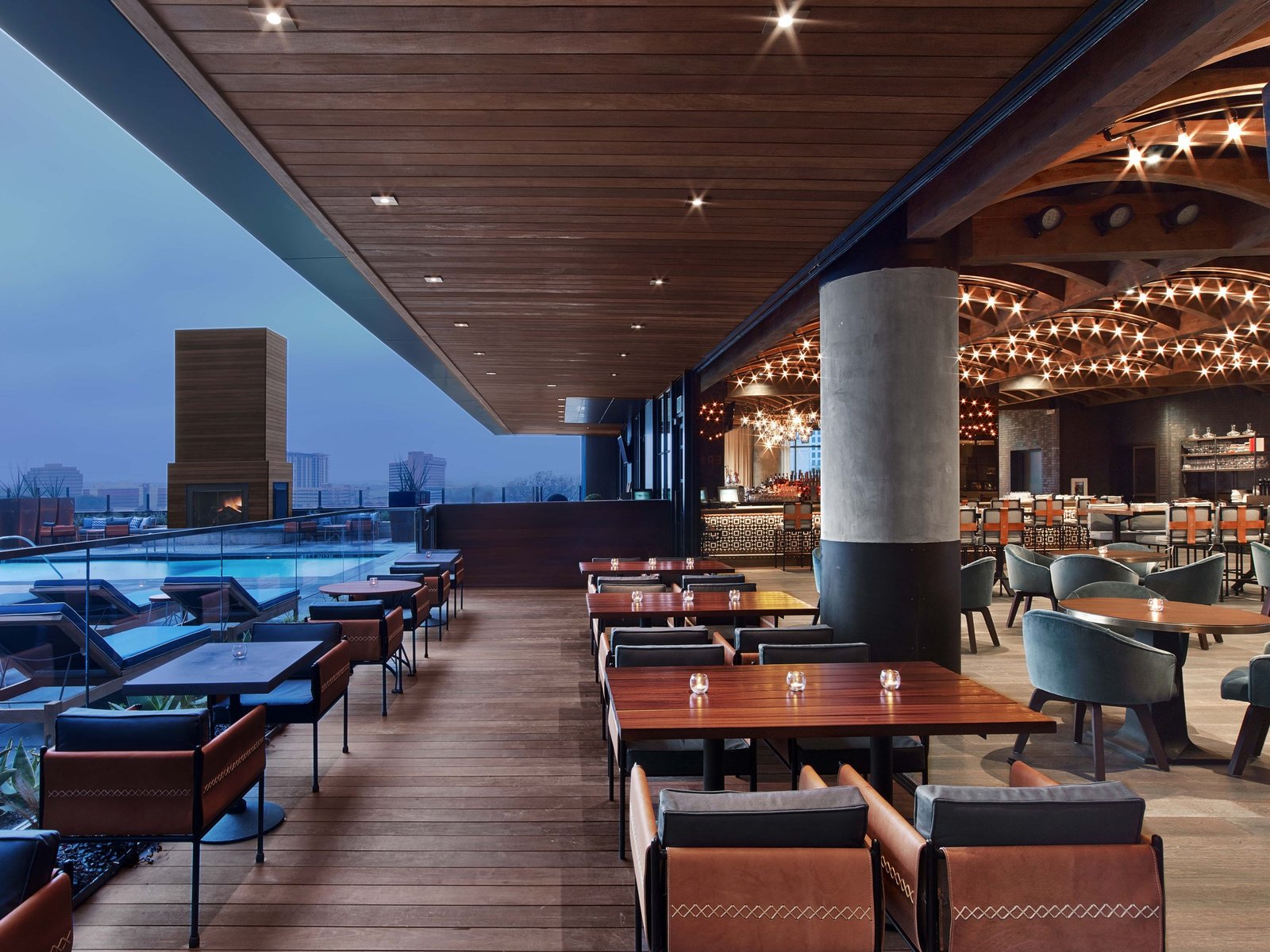 Hotel Van Zandt — wellness