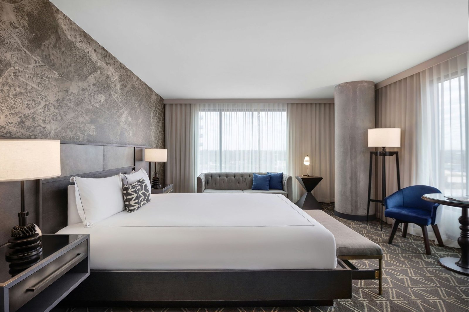 Hotel Van Zandt — rooms