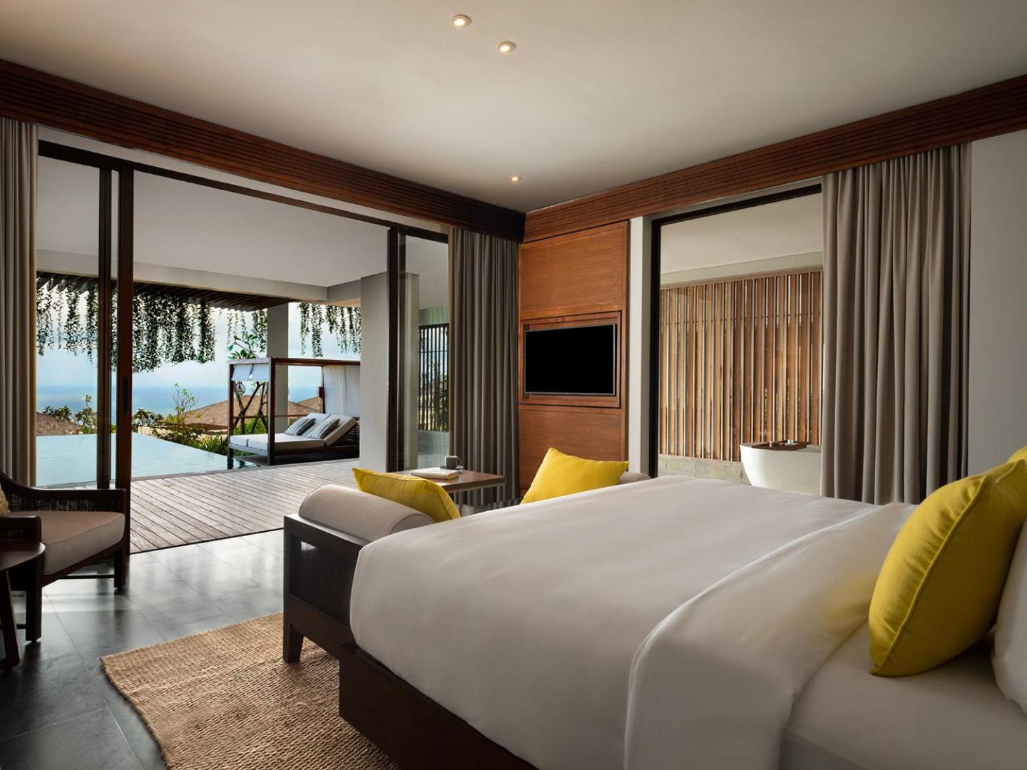 Six Senses Bali Uluwatu, rooms