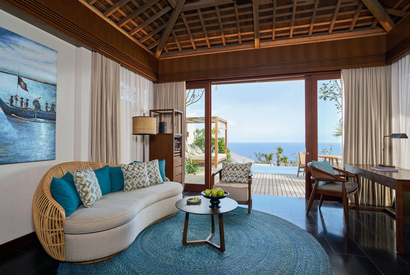 Six Senses Bali Uluwatu, rooms