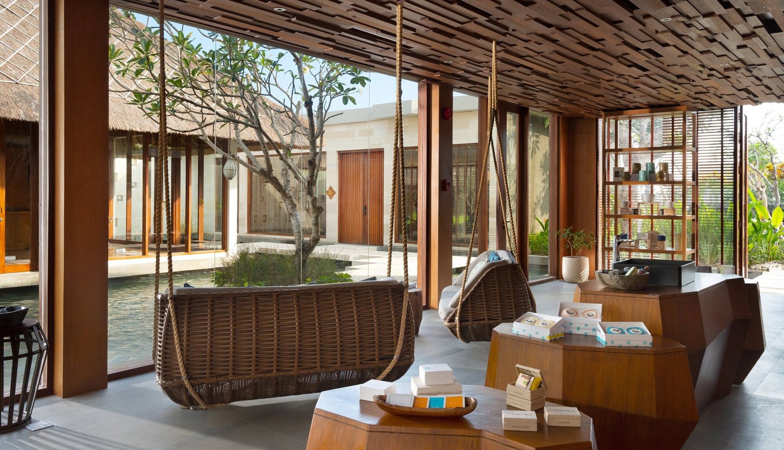 Six Senses Bali Uluwatu, the spa