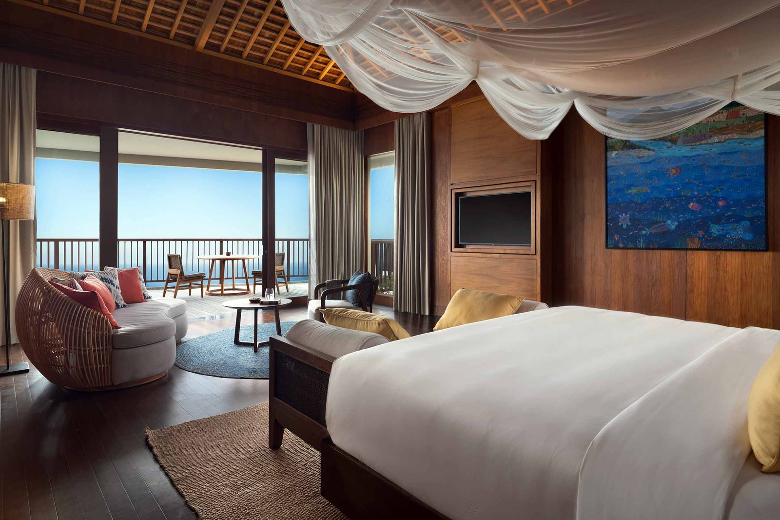 Six Senses Bali Uluwatu, rooms