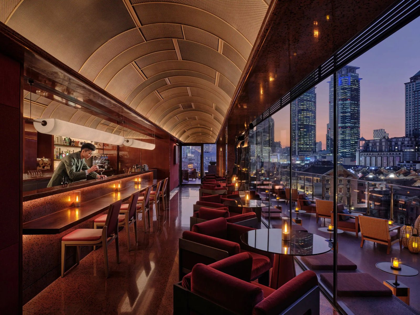 Alila Shanghai — eat & drink